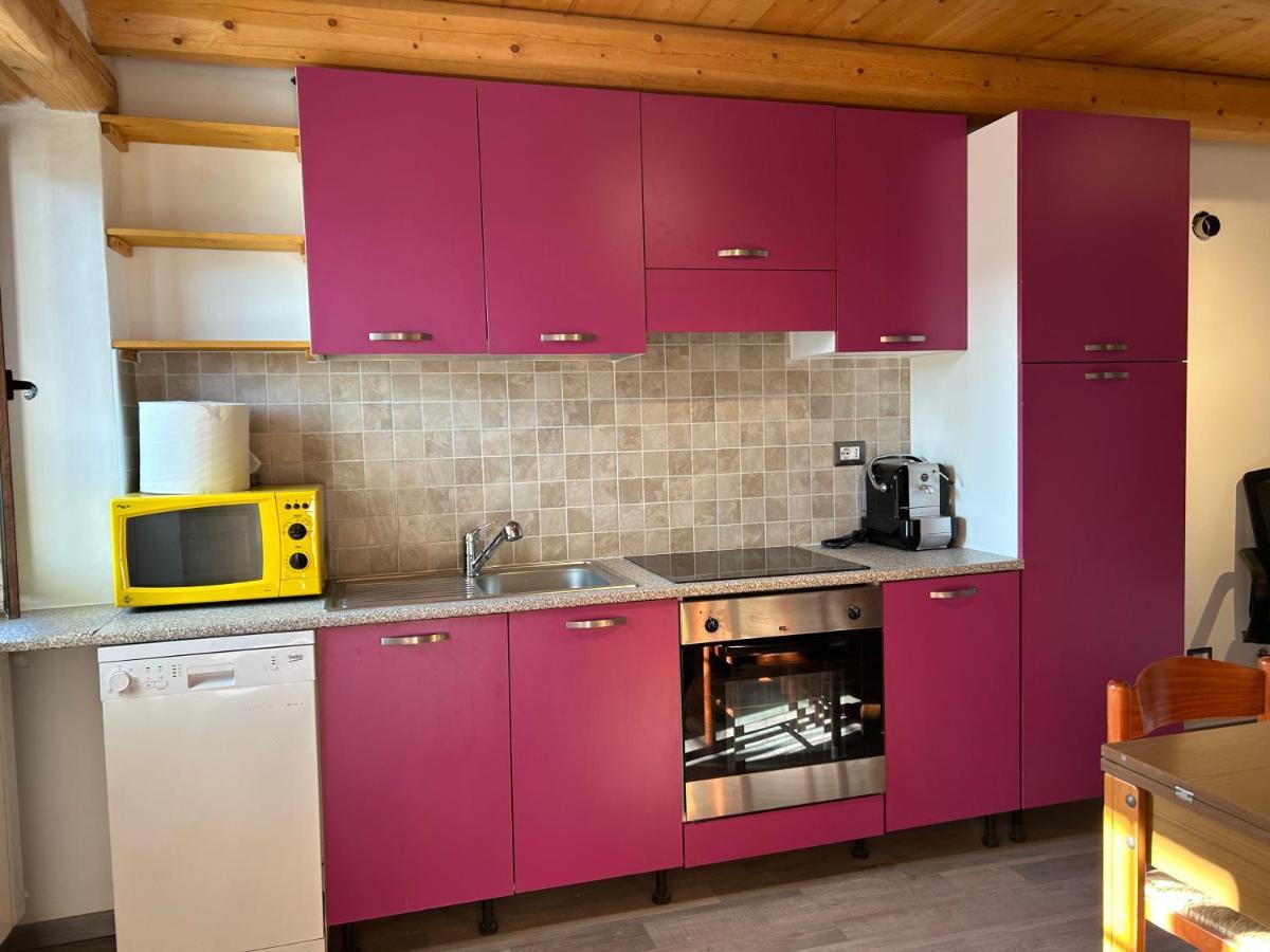 Casa Malva Appartamento Marisa Ed Appartamento Bouganville Cossogno Bagian luar foto